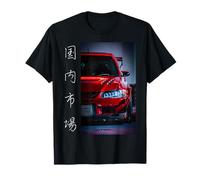 JDM Legend coche de carreras japonés Drift Sport Car con regalo Kanji Camiseta