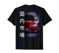 JDM Legend Drift Racing Car Mercado Nacional de Japón (en la Parte Trasera) Camiseta