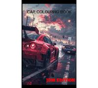 JDM Legendarios: 50+ Ilustraciones de Autos Japoneses Icónicos para Colorear, Drift y Tuning