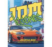 JDM Legends (Ultimate Car Coloring Series)