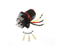 JDM - Motor de bomba de aceite Esc para vehículo hidráulico Lesu modelo 1/14 Rc Loader Bulldozer Excavadora