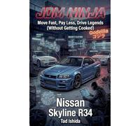 JDM Ninja: Move Fast, Pay Less, Drive Legends (Without Getting Cooked): Nissan Skyline R34
