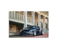 JDM - Póster decorativo para pared de coche deportivo 350Z, póster decorativo para pared e imagen artística moderna para decoración de dormitorio familiar, 12 x 18 pulgadas (30 x 45 cm)