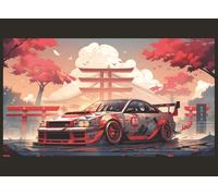 JDM Race Car Journal