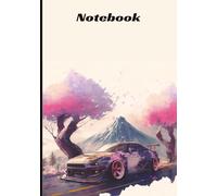JDM Racing Car Notebook