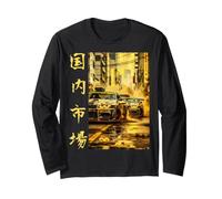 JDM Racing Tuning Coches Motorsport Legends Tokyo Street Manga Larga