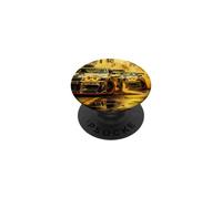 JDM Racing Tuning Coches Motorsport Legends Tokyo Street PopSockets PopGrip Adhesivo