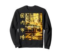 JDM Racing Tuning Coches Motorsport Legends Tokyo Street Sudadera