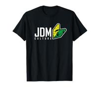 JDM Shoshinsha Wakaba Leaf Cultura del mercado nacional japonés Camiseta