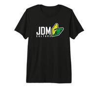 JDM Shoshinsha Wakaba Leaf Cultura del Mercado Nacional japonés Camiseta Premium