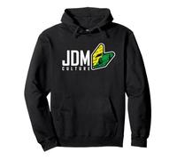 JDM Shoshinsha Wakaba Leaf Cultura del mercado nacional japonés Sudadera con Capucha