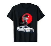 JDM Skyline R32: puesta a punto de coches, Japón, Samurai Drift Camiseta