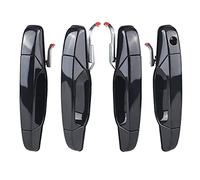 JDMON Compatible con manijas exteriores de puerta, 4 piezas delanteras y traseras del lado del conductor y del pasajero, Chevy Silverado Tahoe Suburban GMC Sierra Yukon Cadillac Escalade Pickup SUV