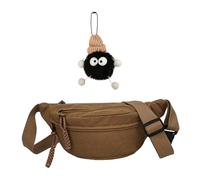 JDNFKG 1 Bolsillo De Cordón Y 1 Cole, Bolso De Cuerpo Cruzado Retro Simple, Bolsillo De Cola De Moda, Adecuado Para Viajes, Trabajo, Compras.