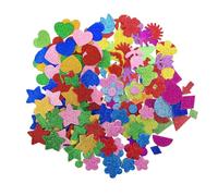 JDNFKG 5 Conjuntos De Pegatinas De Espuma Brillantes, Productos Hechos A Mano para Niños, Calcomanías Decorativas Creativas, Calcomanías De Pared, Suministros En El Aula De Jardín De Infantes.