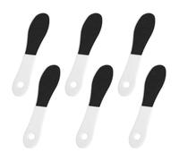 JDNFKG 6 Partes De Pescado De Doble Lado, Herramientas De Pedicura, Removedores De Piel Muerta, Pelado De Pies, Suministros para El Cuidado De Los Pies.