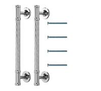 JDNH 1 par de pomos de aleación de zinc para armarios de cocina, tiradores de puerta de armario, pomos de cajón vintage, accesorios de muebles de aleación de zinc para decoración de muebles