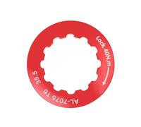 JDNH 11T Cassettes - Cubierta para volante de aleación de aluminio, anillos de bloqueo de bicicleta, anillos de aleación de aluminio