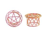 JDNH 2 tapas de aleación multicolor para manillar de ajuste seguro para bicicletas de carretera, piezas de ciclismo ligeras, tapones de ciclismo ligeros