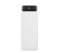 JDNH 4/6/8/10Slot18650 - Funda para batería sin soldadura, diseño sin soldadura, carcasa PowerBank de alta capacidad, con tecnología de carga rápida, montaje de energía móvil sin soldadura, color