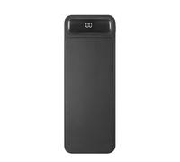 JDNH 4/6/8/10Slot18650 - Funda para batería sin soldadura, diseño sin soldadura, carcasa PowerBank de alta capacidad, con tecnología de carga rápida, montaje de energía móvil sin soldadura, color