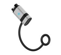 JDNH Adaptador de carga tipo C para relojes inteligentes, transferencia de energía segura, para actividades al aire libre, construcción de metal, liberación rápida, carga de reloj