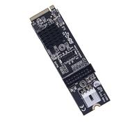 JDNH Adaptadores USB 3.0 rápidos para unidades PCIe que soportan transferencia de 10 Gbps para compartir archivos grandes, adaptadores de transferencia de datos de alta velocidad