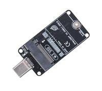 JDNH Adaptadores USB C HDDs compatibles con protocolos NVMe y SATA, Plug and Play, transferencia de datos de 10 Gbps, dos protocolos, adaptadores Hdds tipo C