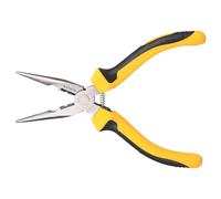 JDNH Alicates antideslizantes de fibra óptica de 15,2 cm para mantenimiento de computadoras e instalación de redes, alicates resistentes con asas antideslizantes