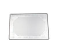JDNH Bandeja de horno antiadherente gruesa de aleación de aluminio de 60 x 40 cm, para restaurantes y cocinas domésticas, bandeja de galletas perforada antiadherente