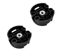 JDNH Base de montaje de cabezal de podadora de instalación rápida con resistencia al desgaste mejorada para un montaje de herramientas de jardinería sin esfuerzo, base de cortadora de césped