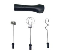 JDNH Batidoras de cocina fáciles de usar, herramienta de batido de mano, batidores de alimentos adecuados para viajes y espumador de leche de grado alimenticio