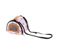 JDNH Bolsa cruzada para hámsteres, jaula para varias mascotas pequeñas, viajes, para animales, hámster, chinchillas, transportador de animales