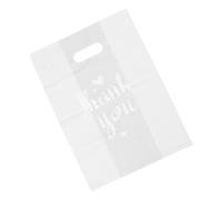 JDNH Bolsa de embalaje para hornear, agradecimiento, regalo de compras, envoltorios de galletas, pan, mano, agradecimiento, compras, boda, fiesta, multicolor, One Size