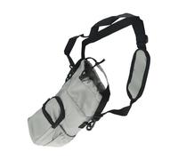 JDNH Bolsa térmica para botella de agua, bolsa de hombro para botella de agua, transportadores de bebidas, deportes al aire libre, funda aislada para botella de agua, Color gris