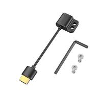 JDNH Cable adaptador HDTV compatible con divisor de transmisión de video, cable conector seguro para 3019/3020/3042/3043, cable flexible HDTV para transmisor de video