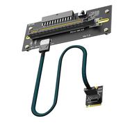 JDNH Cable extensor flexible PCIe4.0 a NVMe con intercambiable en caliente para una fácil instalación
