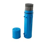 JDNH Caja de almacenamiento de electrodos de soldadura resistente, tubo de alta capacidad, 4,5 kg, construcción de ABS para un fácil transporte, caja de transporte de electrodos