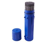 JDNH Caja de almacenamiento de electrodos de soldadura resistente, tubo de alta capacidad, 4,5 kg, construcción de ABS para un fácil transporte, caja de transporte de electrodos