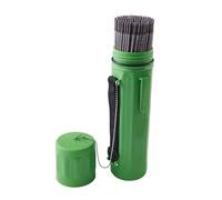 JDNH Caja de almacenamiento de electrodos de soldadura resistente, tubo de alta capacidad, 4,5 kg, construcción de ABS para un fácil transporte, caja de transporte de electrodos