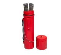 JDNH Caja de almacenamiento de electrodos de soldadura resistente, tubo de alta capacidad, 4,5 kg, construcción de ABS para un fácil transporte, caja de transporte de electrodos