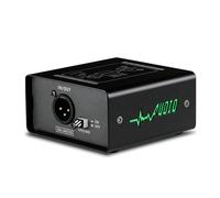 JDNH Caja eliminadora de zumbidos pasivos con ganancias y cancelación efectiva de ruido para estudios con filtro de ruido