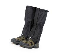 JDNH Calentador de piernas de viaje al aire libre, cubierta de nieve, impermeable, polainas de senderismo para mochileros, correa ajustable, duradera y ajustable para viajes y escalada