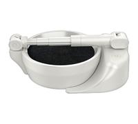 JDNH Campana plegable para cocinas pequeñas y bancos de trabajo de mantenimiento, extractor de interior, extractor de espacio que ahorra espacio, cocina de bajo ruido