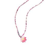 JDNH Collar colorido de cuentas cortas Y2K, joyería para mujer, collar con colgante de cuentas dulce, gargantilla Y2K, joyería para mujer, talla única, como se describe, como se describe