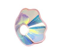 JDNH Collar isabelino para perros a prueba de mordeduras, protector inflable de heridas de cuello, recuperación de lesiones de perro, colorido Elizabeth Pet