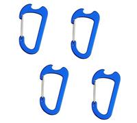 JDNH Compacts Outdoors Gear - Mosquetón con función de abrebotellas, resistente a la intemperie, para camping, senderismo, tipo esencial