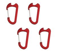 JDNH Compacts Outdoors Gear - Mosquetón con función de abrebotellas, resistente a la intemperie, para camping, senderismo, tipo esencial