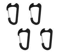 JDNH Compacts Outdoors Gear - Mosquetón con función de abrebotellas, resistente a la intemperie, para camping, senderismo, tipo esencial