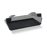 JDNH Compartimento de almacenamiento de vidrio retrovisor para coche, ahorro de espacio, accesorio de coche de instalación simple, adecuado para My / 3 compartimentos de perfil bajo